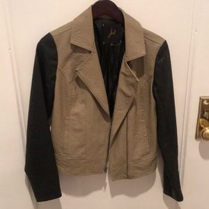 Jack Faux Leather Jacket
